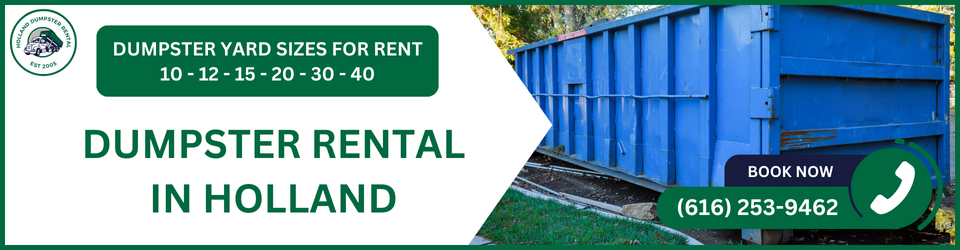 Holland Dumpster Rental